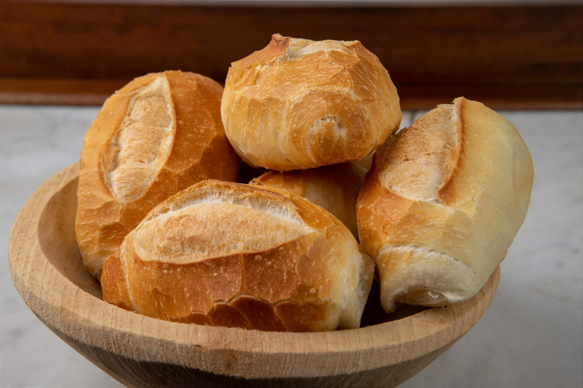 Krokante broodjes