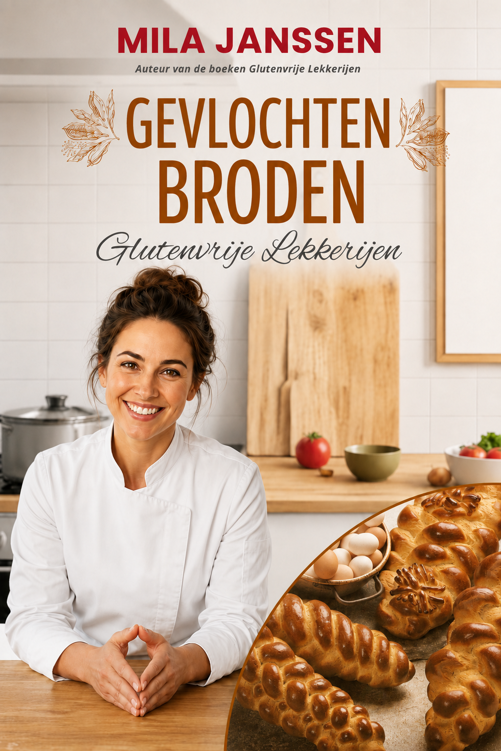 Gevlochten Glutenvrije Broden